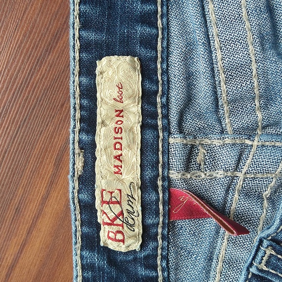 BKE MADISON BOOT CUT JEAN - Picture 4 of 7